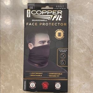 New Copper Fit Face Protector.